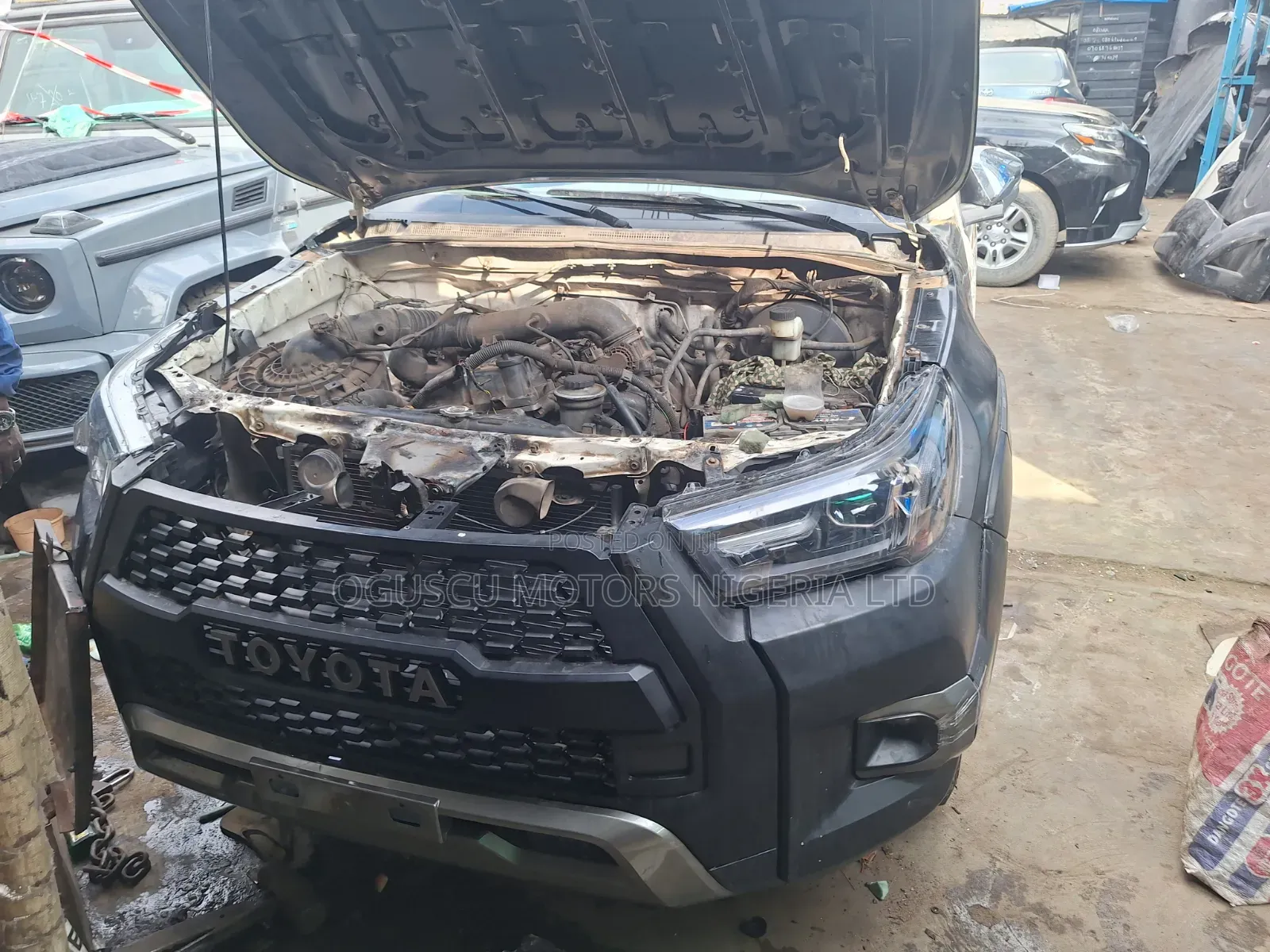 Hilux 2008 Upgrade to 2021-2022 Model