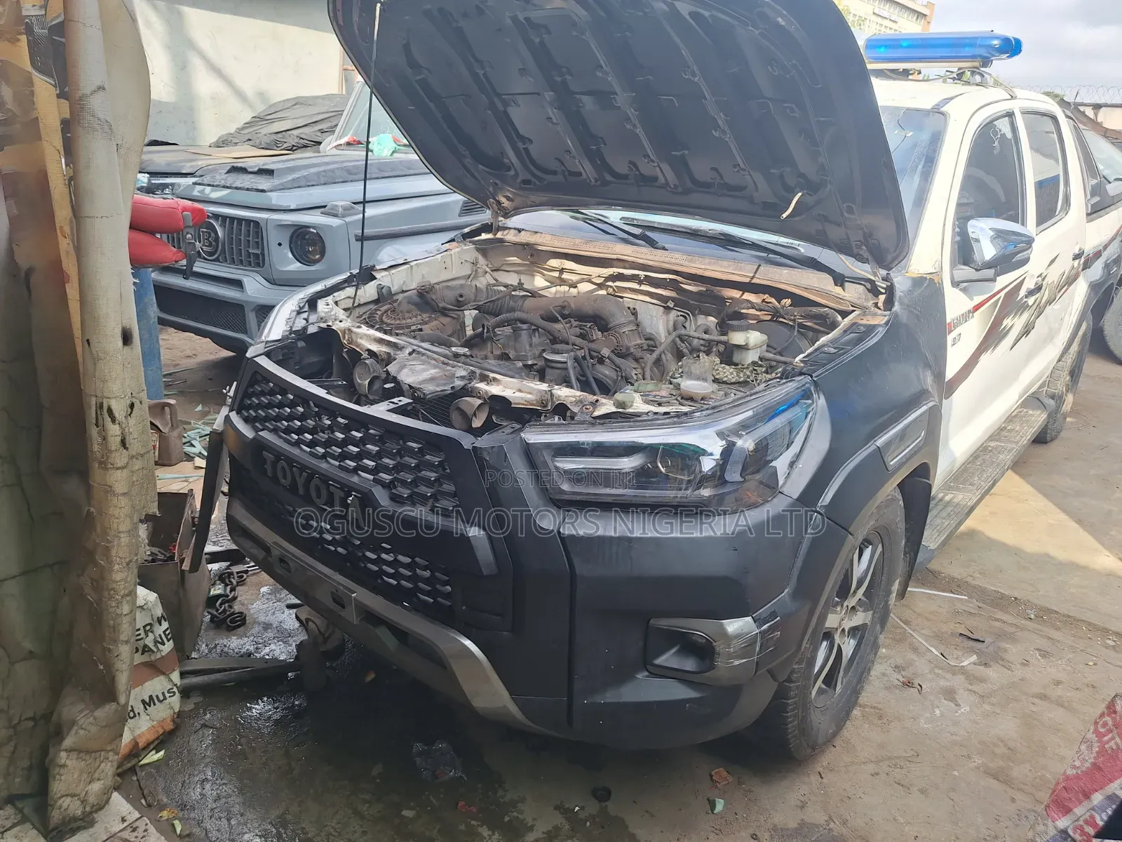 Hilux 2008 Upgrade to 2021-2022 Model