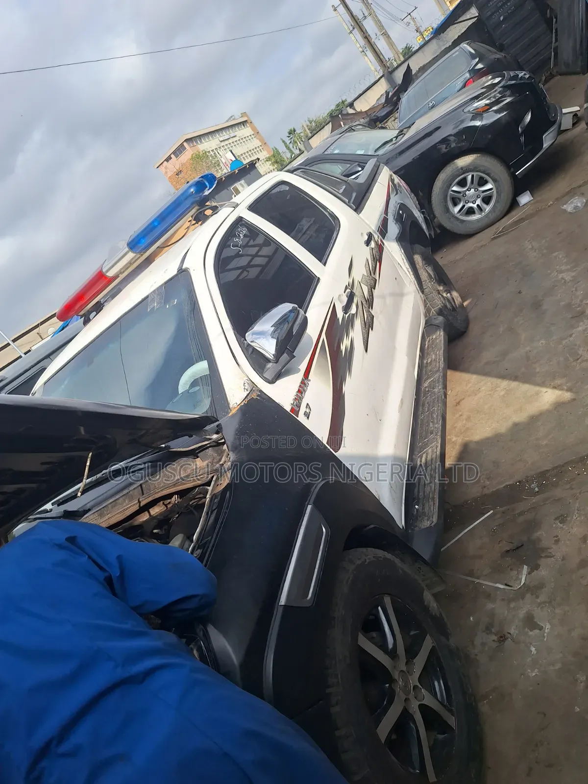 Hilux 2008 Upgrade to 2021-2022 Model