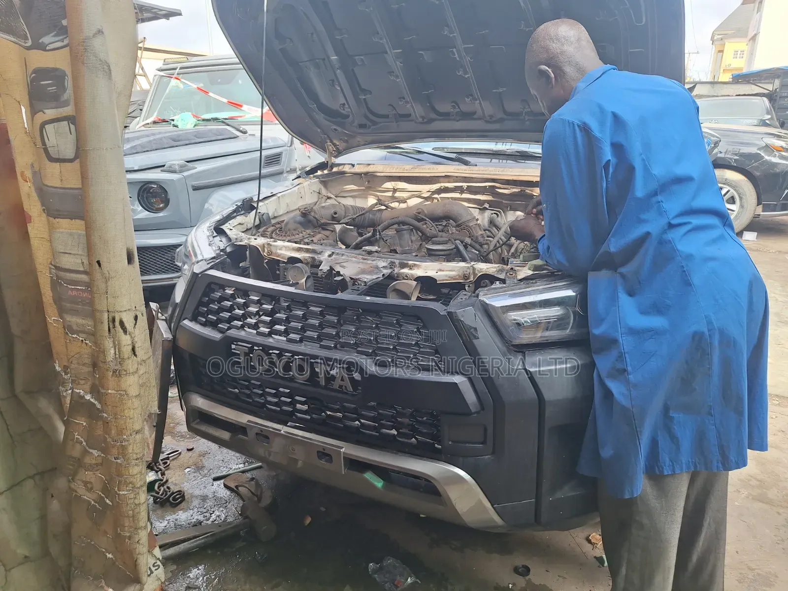 Hilux 2008 Upgrade to 2021-2022 Model