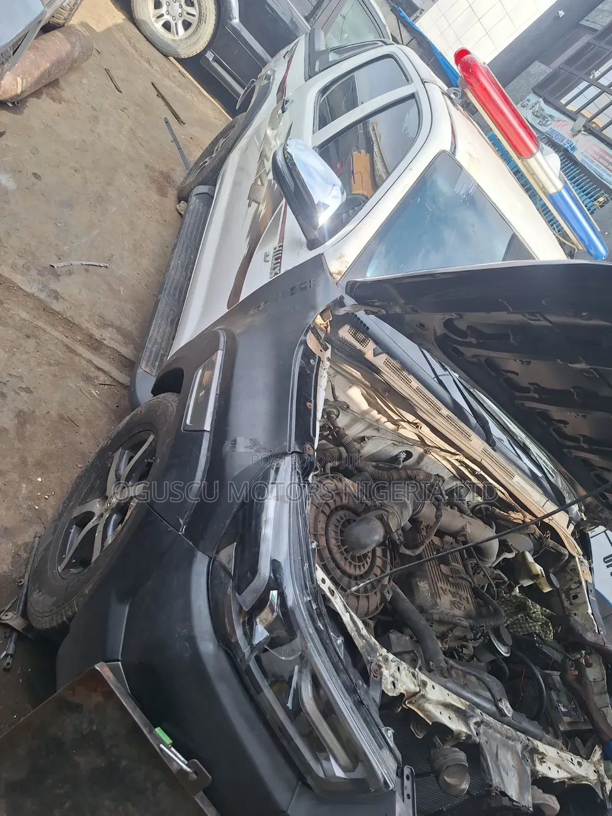 Hilux 2008 Upgrade to 2021-2022 Model