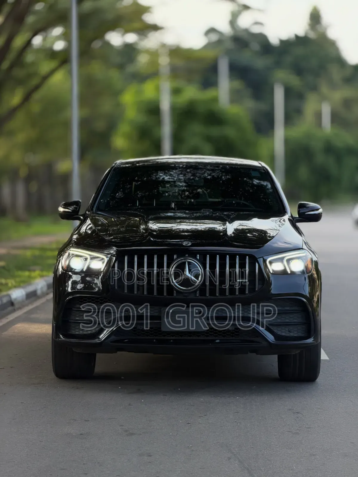 Mercedes-Benz GLE-Class 2021 Black