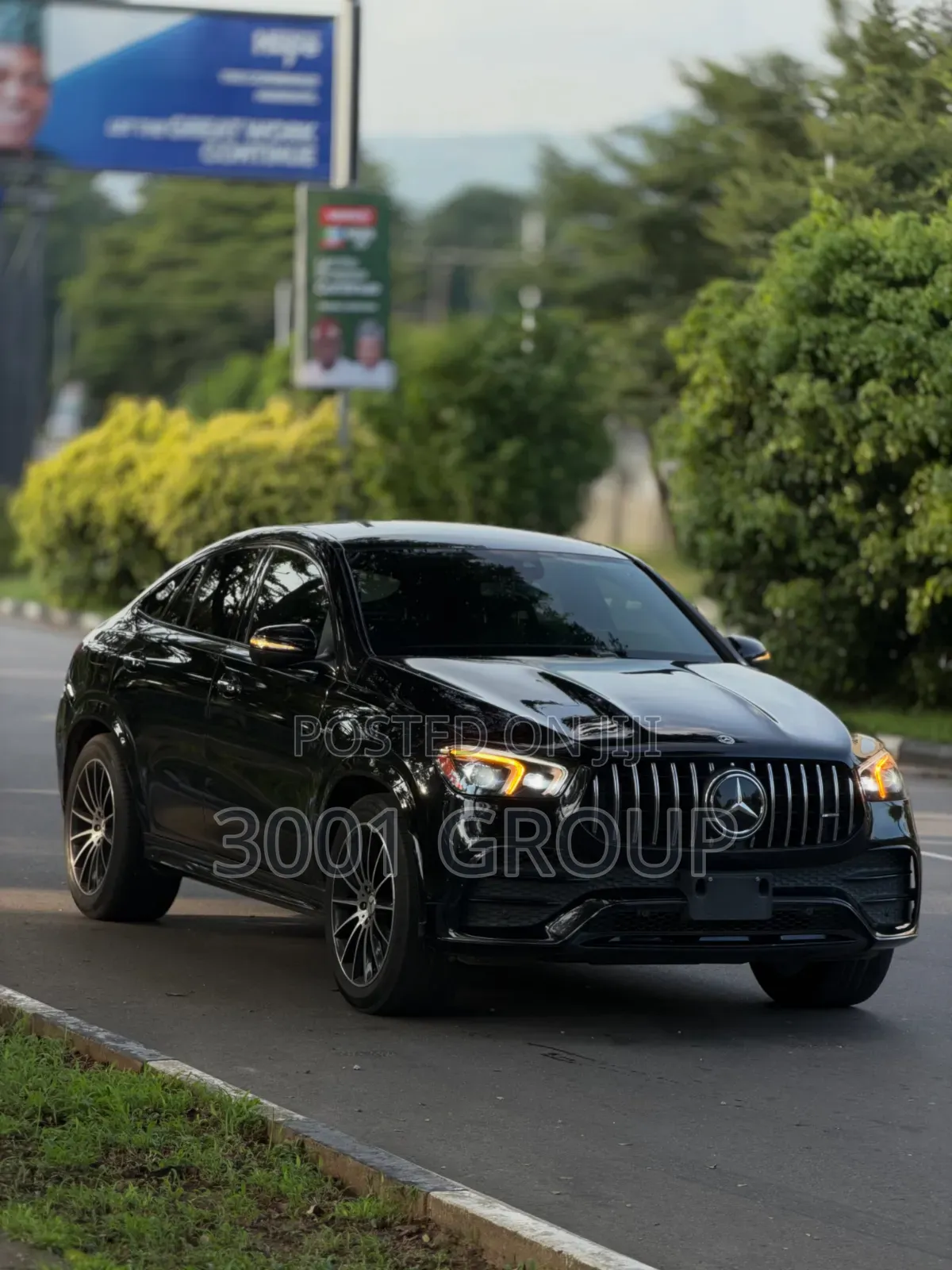 Mercedes-Benz GLE-Class 2021 Black