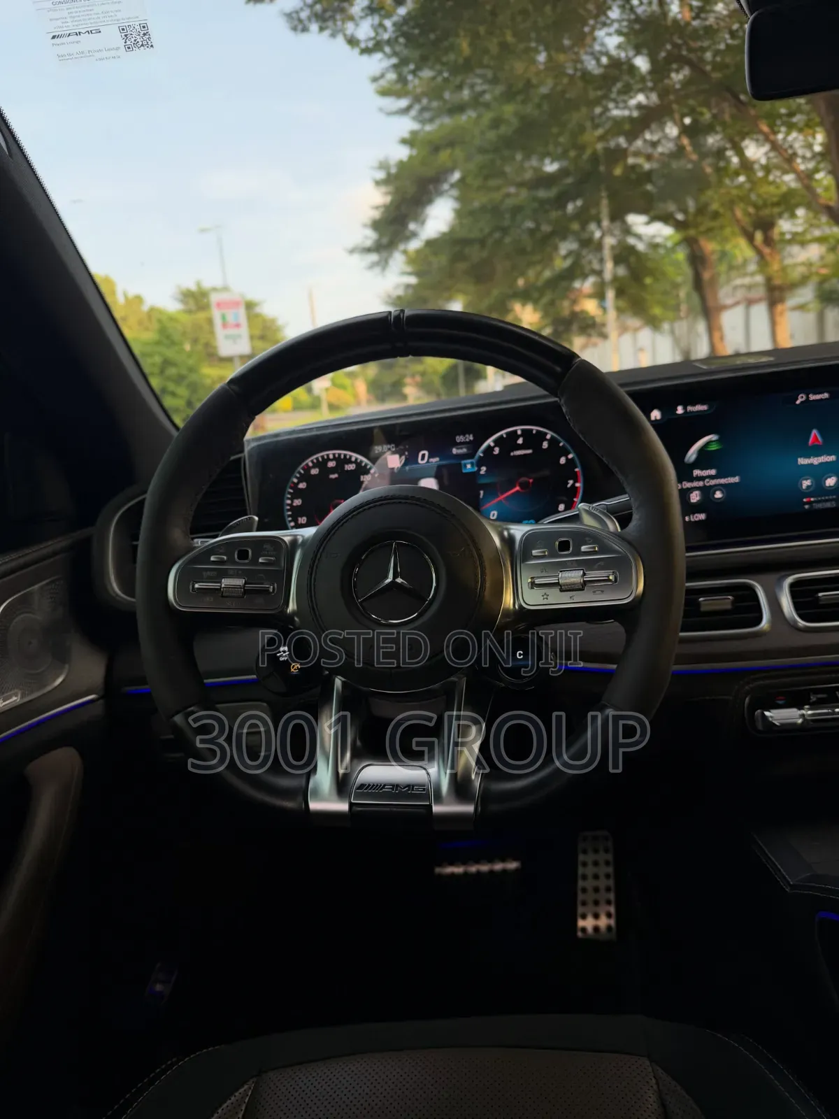 Mercedes-Benz GLE-Class 2021 Black