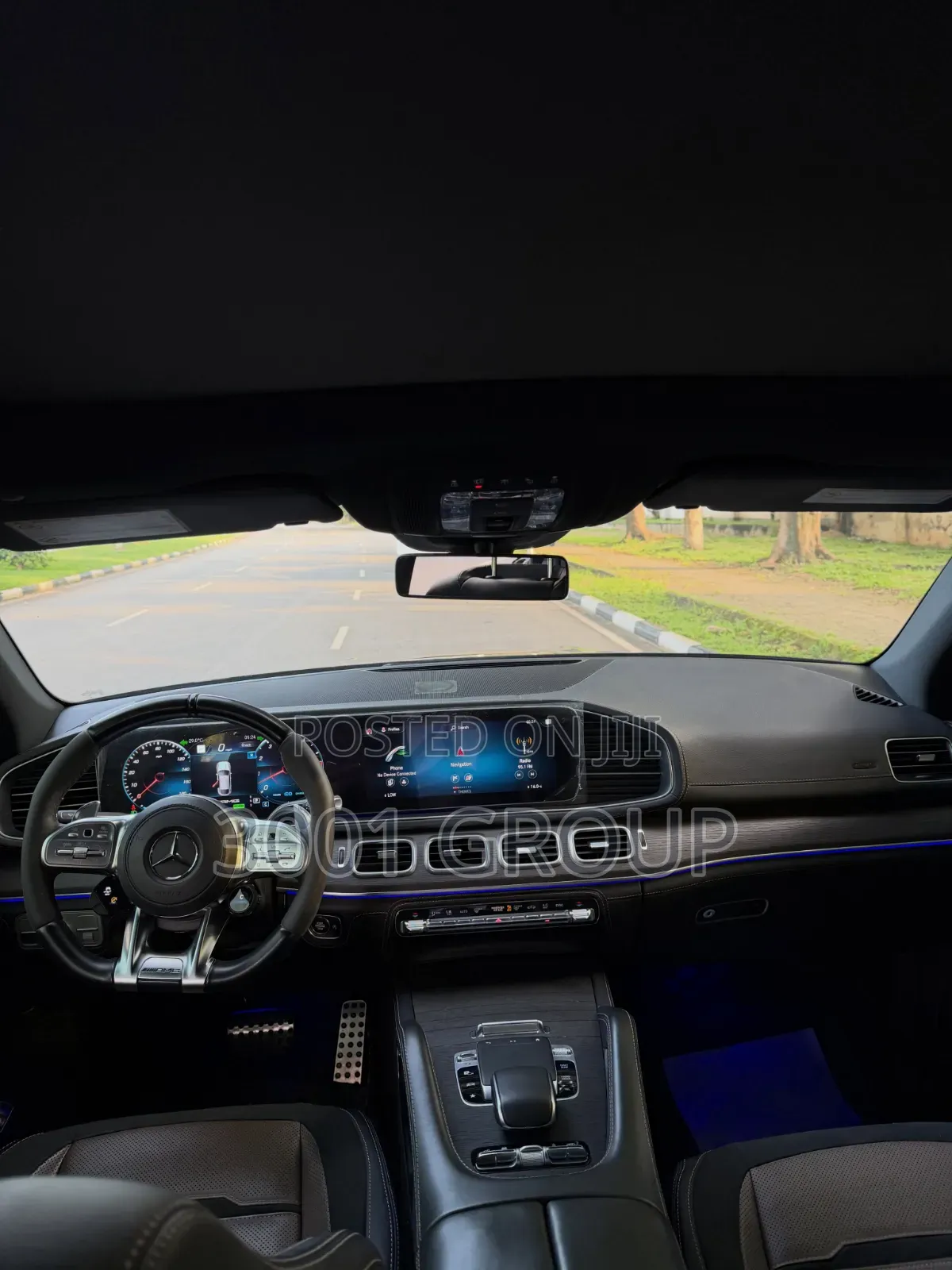 Mercedes-Benz GLE-Class 2021 Black