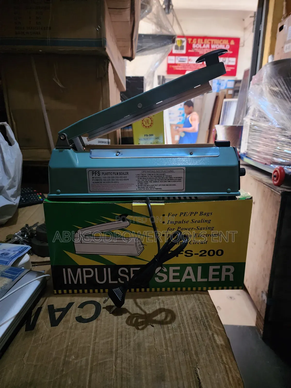 Electric Sealing Machine