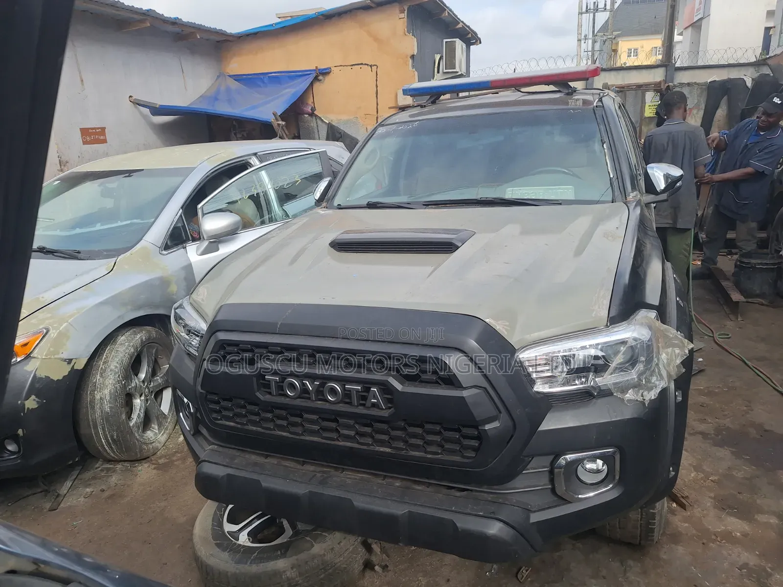 Complete Upgrade Kit Tacoma 2005 Upgrade to 2020 Model