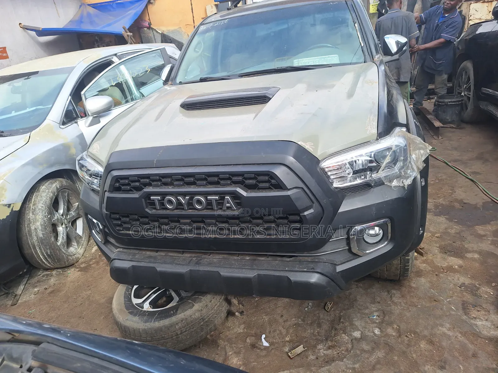 Complete Upgrade Kit Tacoma 2005 Upgrade to 2020 Model