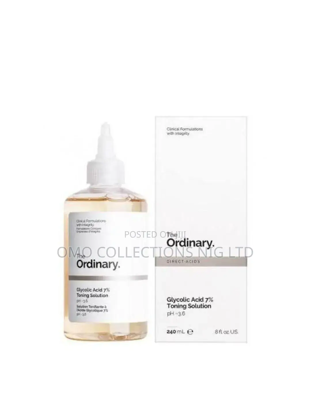 The Ordinary Glycolic Acid 7% Toner – 240ml