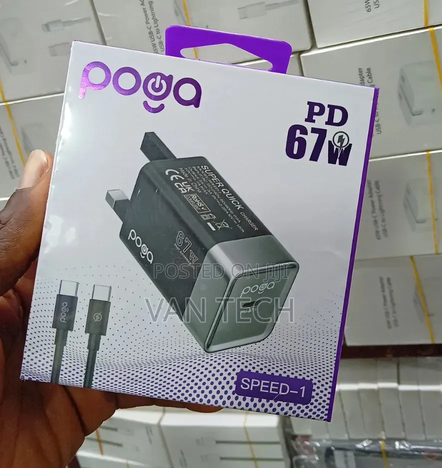 Poga Speed 1 Charger