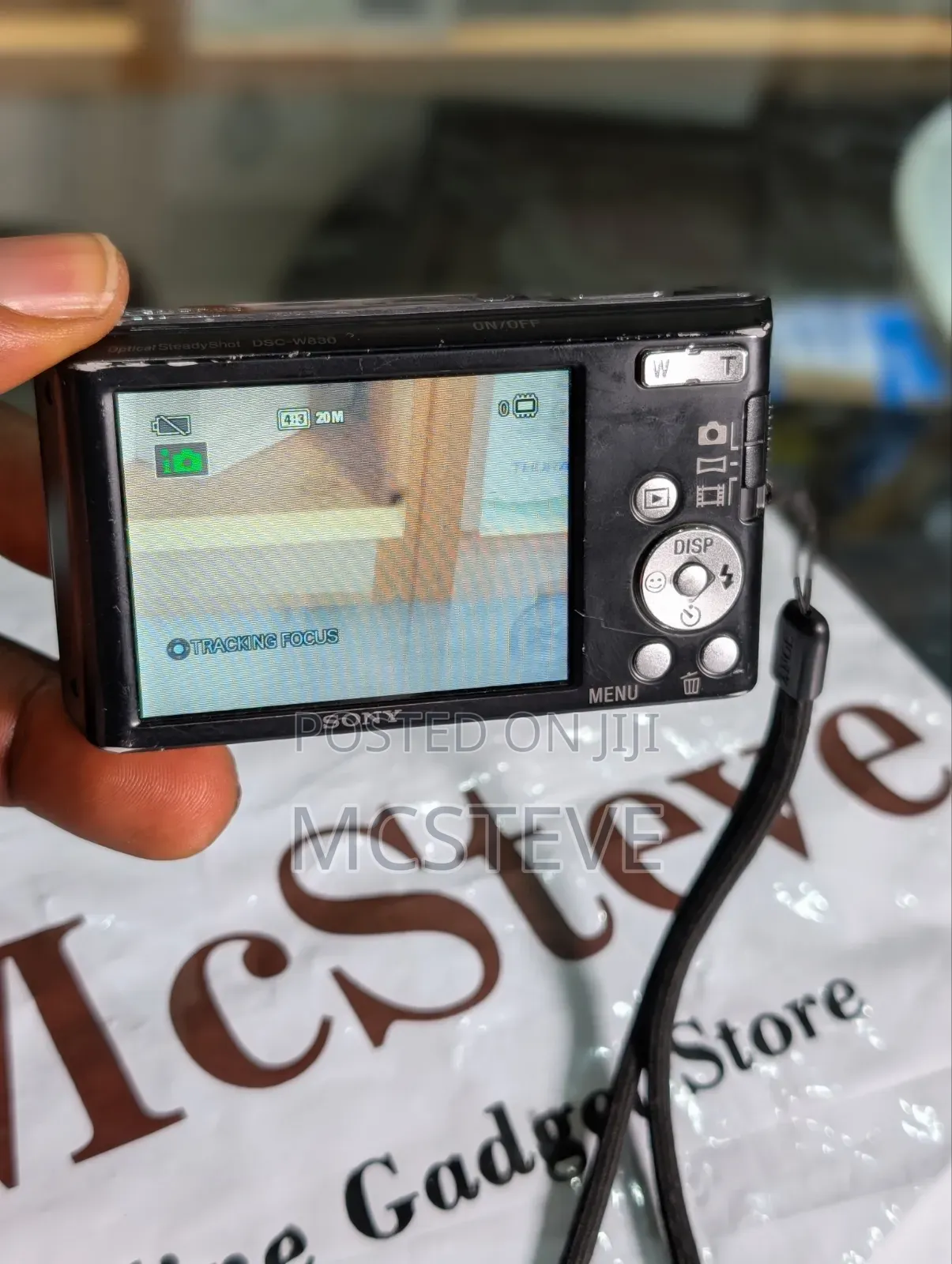 Sony Cyberrshot DSC-W830 20.1 Megapixel HD Digital Camera