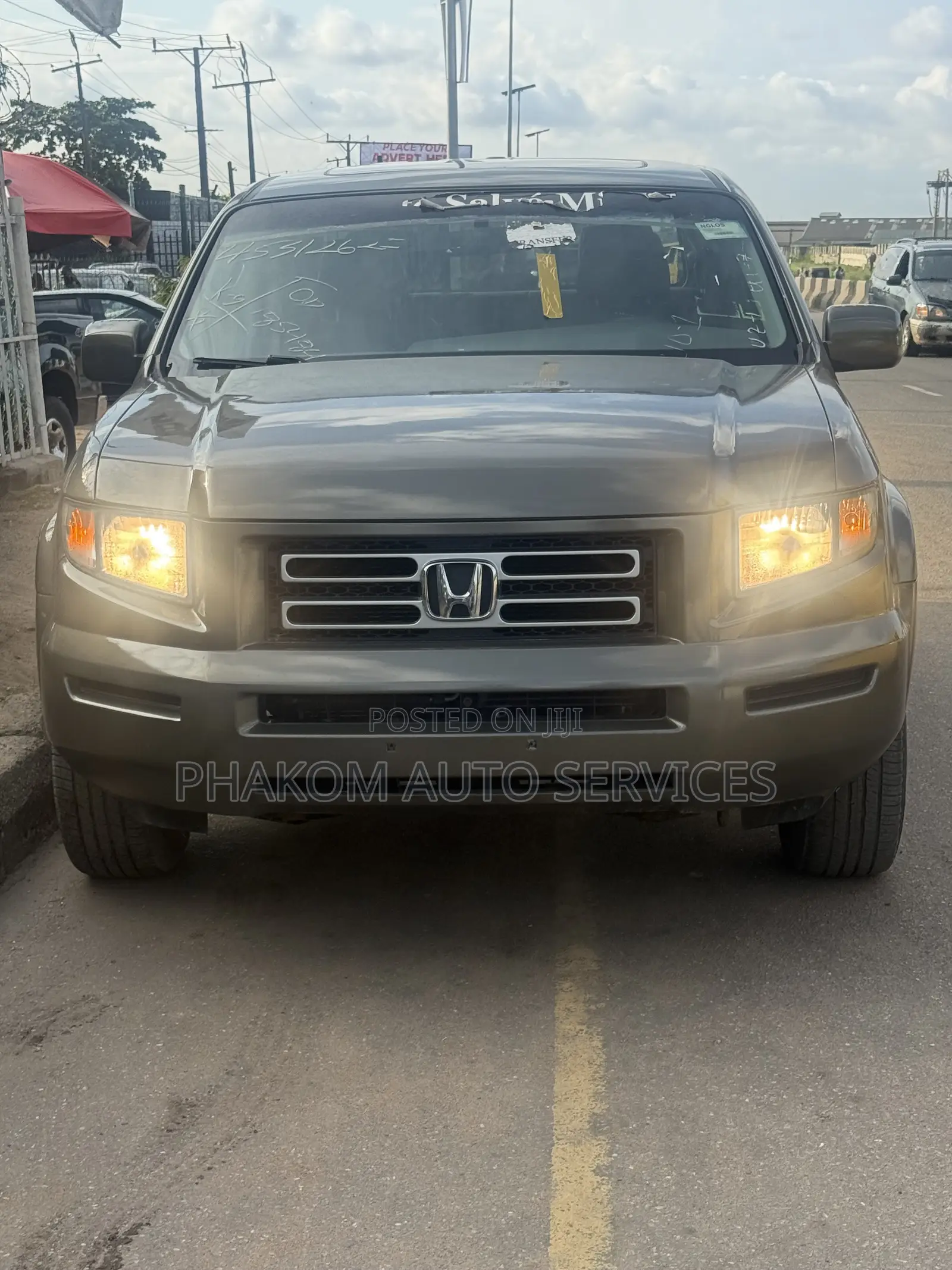 Honda Ridgeline RTL w/Leather 4x4 Crew Cab 122 in. WB 2007 Gray