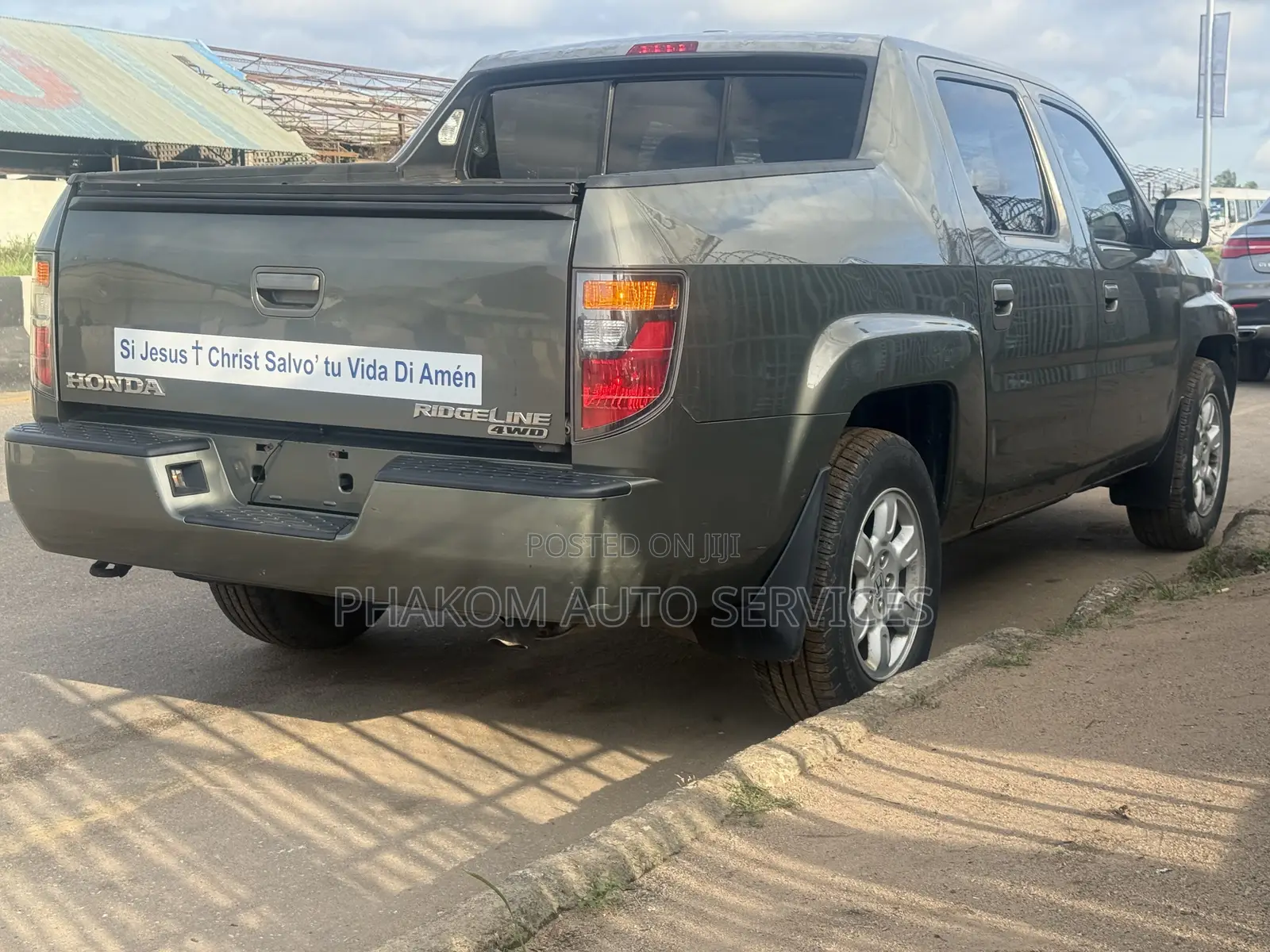 Honda Ridgeline RTL w/Leather 4x4 Crew Cab 122 in. WB 2007 Gray
