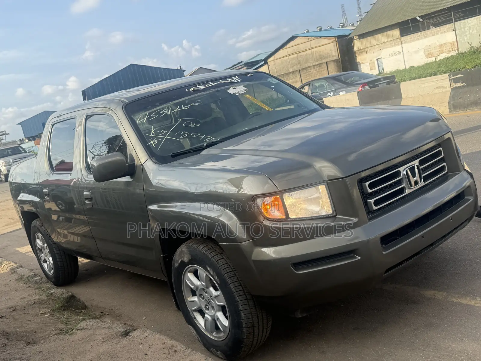 Honda Ridgeline RTL w/Leather 4x4 Crew Cab 122 in. WB 2007 Gray
