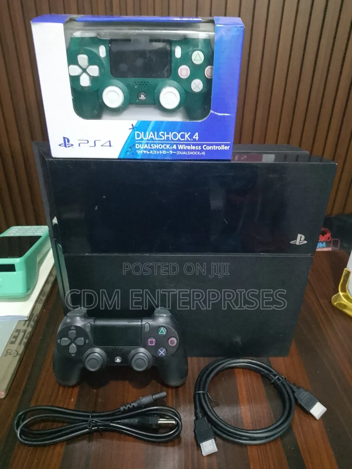 Intact Uk Used Playstation 4 Fat 8 Games 2 Controllers