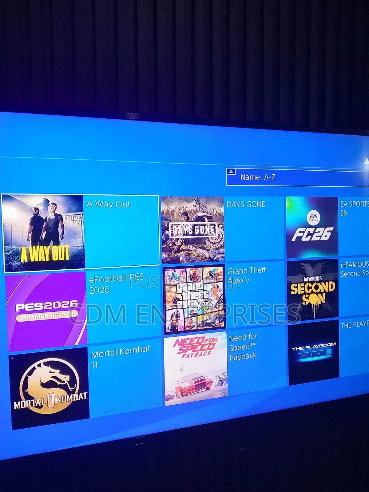 Intact Uk Used Playstation 4 Fat 8 Games 2 Controllers