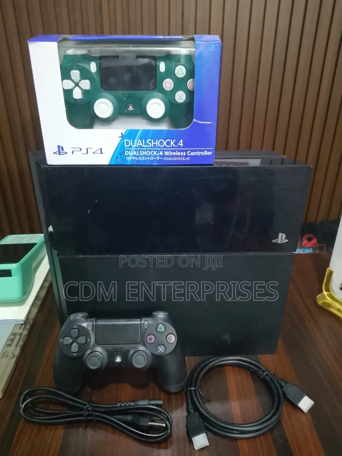 Intact Uk Used Playstation 4 Fat 8 Games 2 Controllers