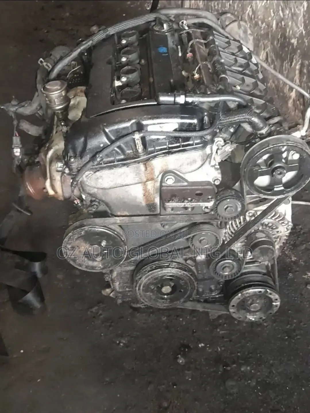 Dodge Dart / Caliber Complete Engine – Direct Tokunbo