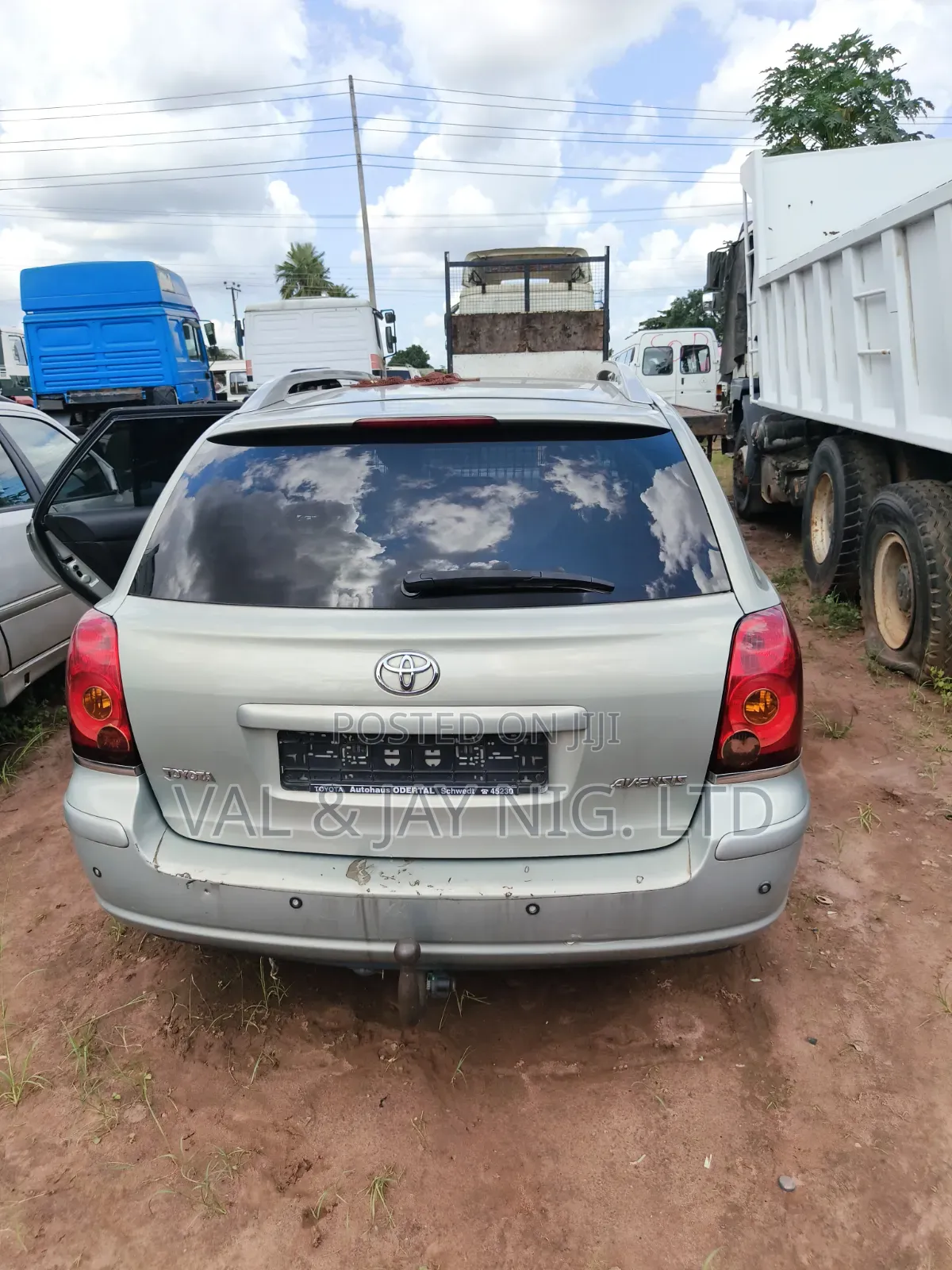 Toyota Avensis Verso 2.0 2006 Silver