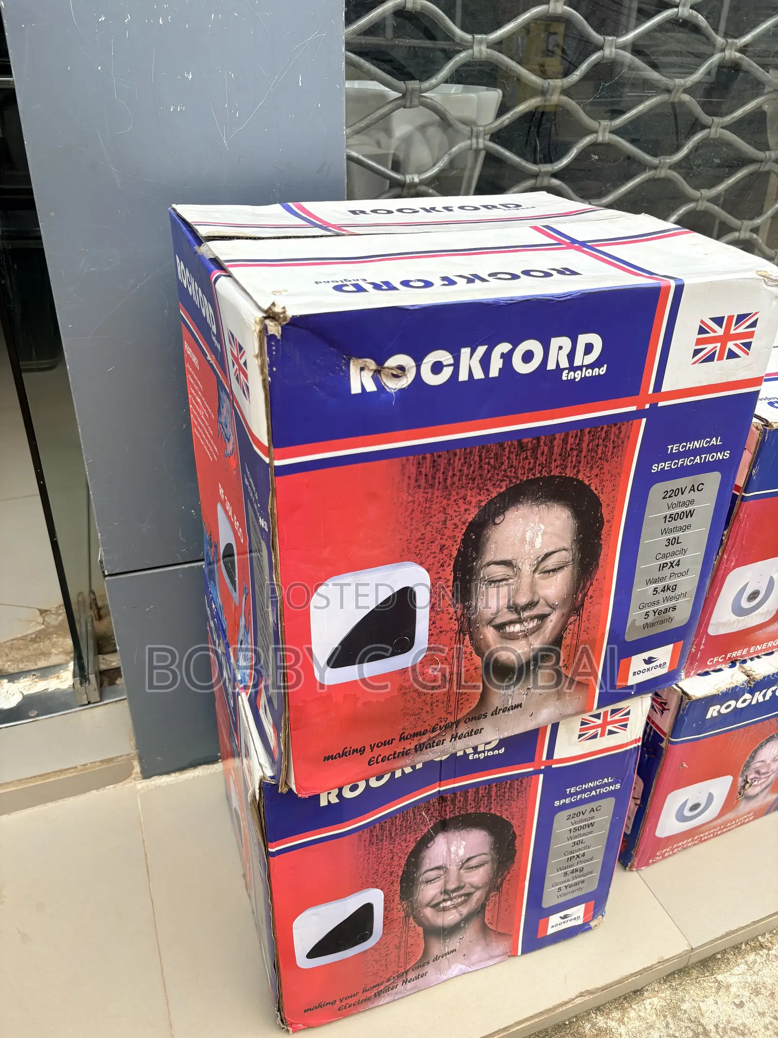 Rockford 15 Liters Water Heater