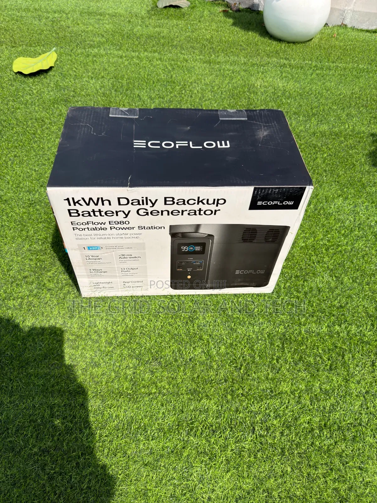 Ecoflow E980 – 1kwh | 500w Output | 750w Surge | 1000w X-Boost |