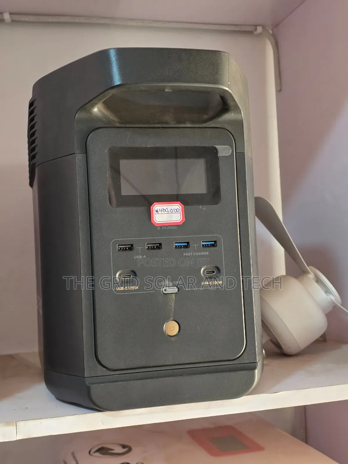 Ecoflow E980 – 1kwh | 500w Output | 750w Surge | 1000w X-Boost |