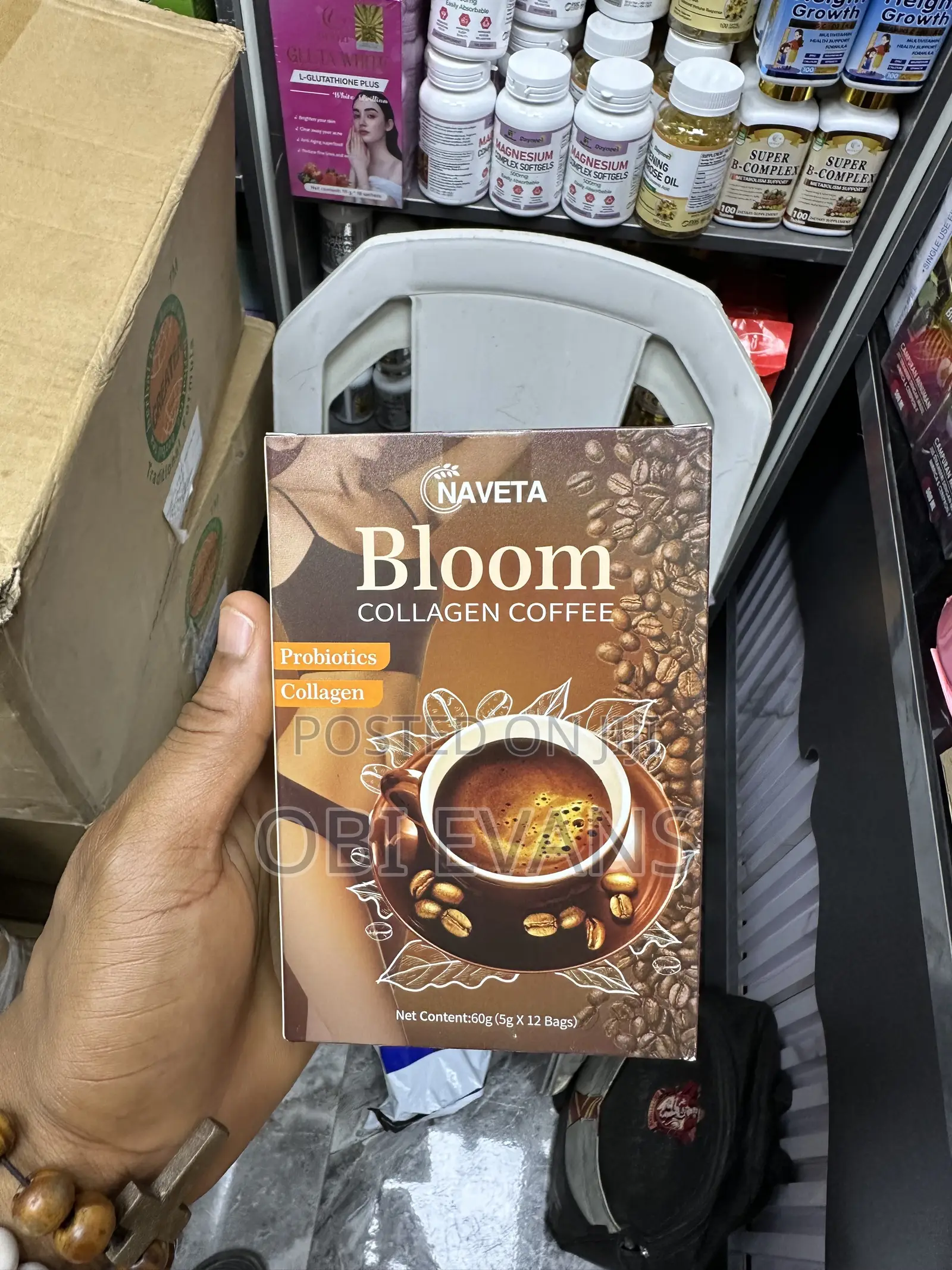 Bloom Collagen Coffee