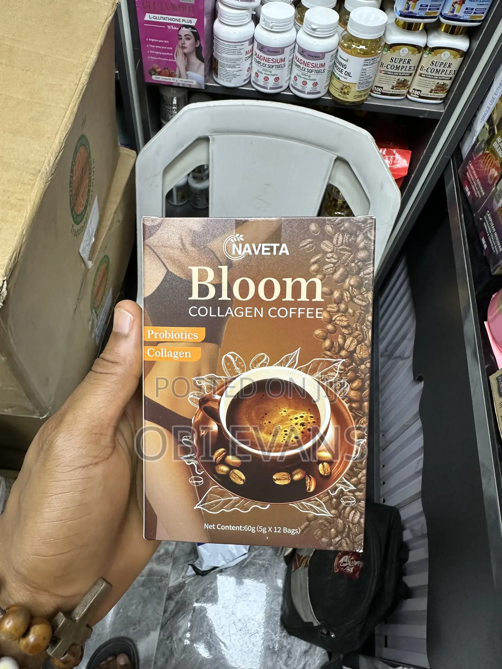Bloom Collagen Coffee