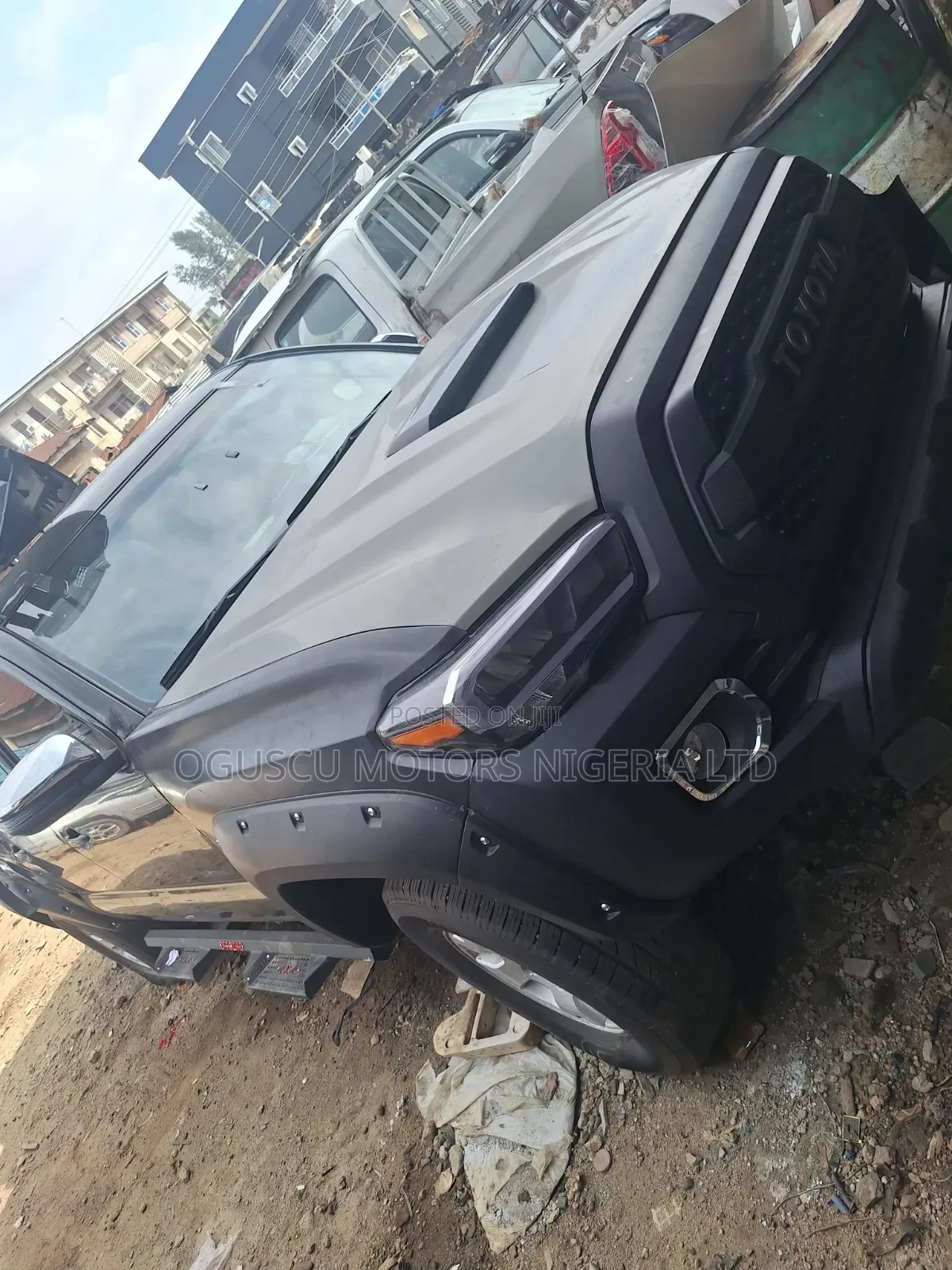 Upgrade Kit Tacoma 2007-2012 Upgrade to 2022 Model With Full LED