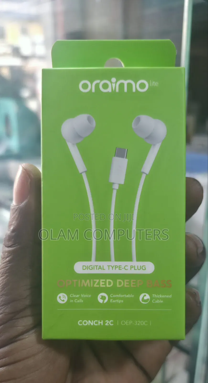 Oraimo Digital Type-C Plug Conch 2C OEP-320C