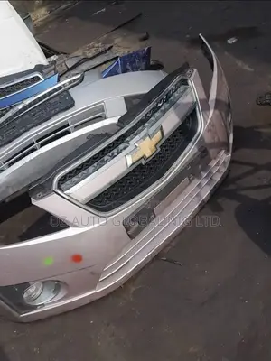 Chevrolet Spark 2010 Front Bumper – Direct Tokunbo