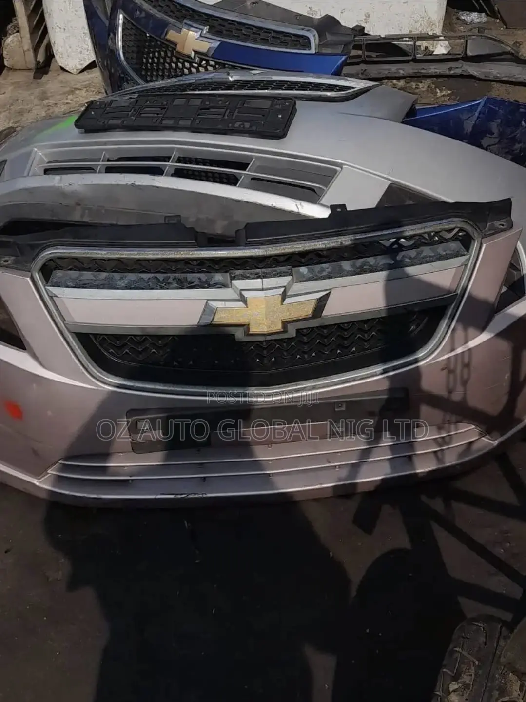 Chevrolet Spark 2010 Front Bumper – Direct Tokunbo