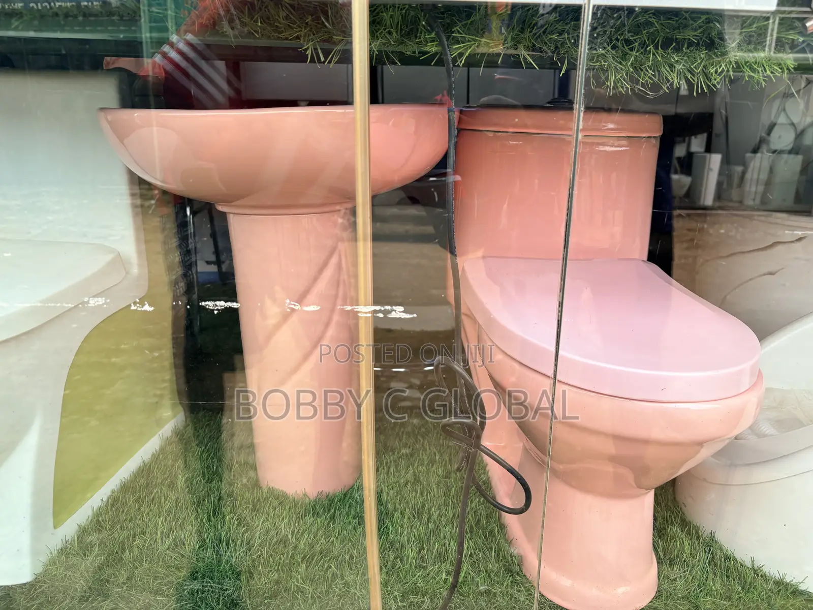 Luxury Pink Children WC Toilet