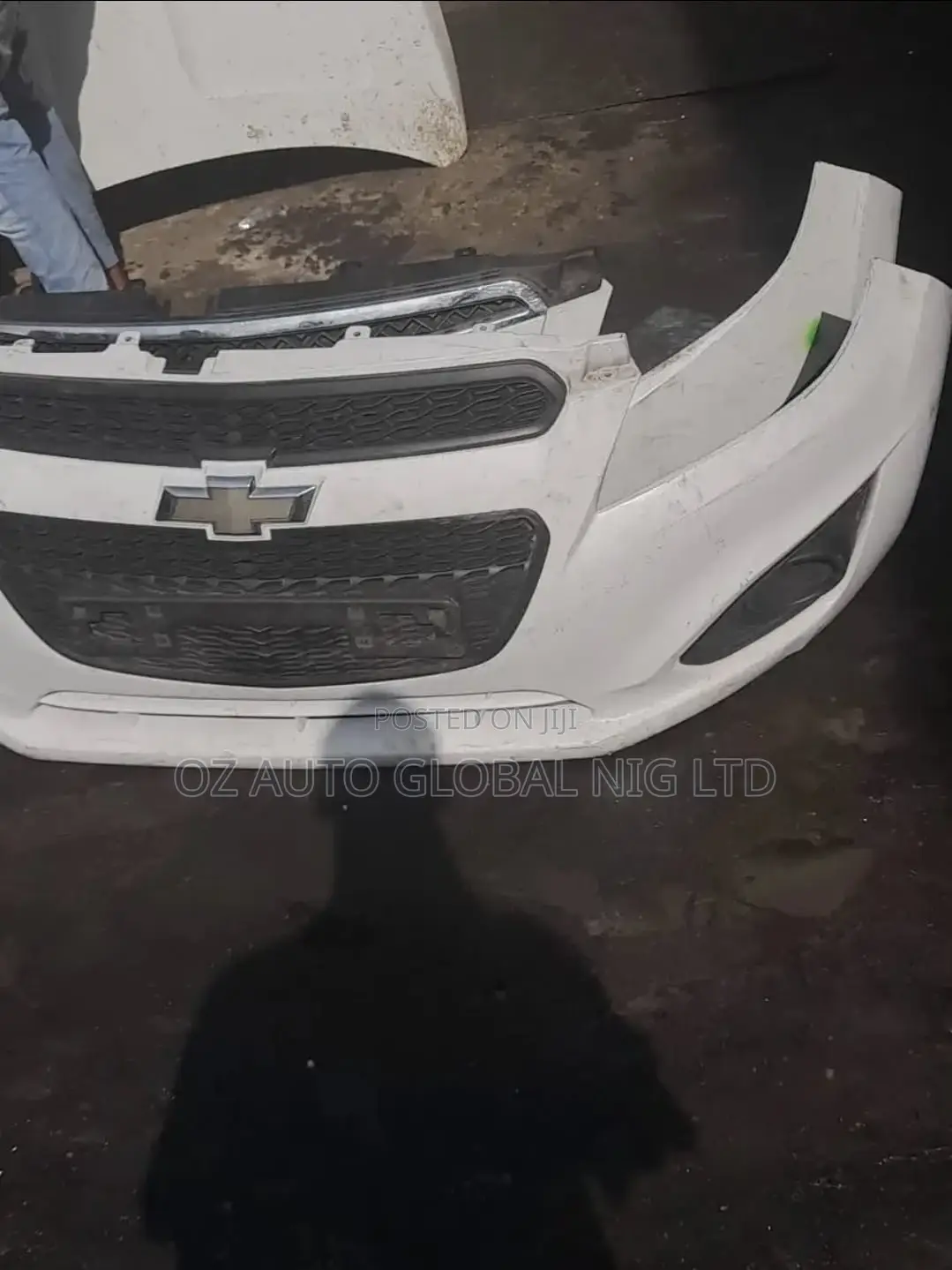 Chevrolet Spark 2014– 2023 Front Bumper – Direct Tokunbo