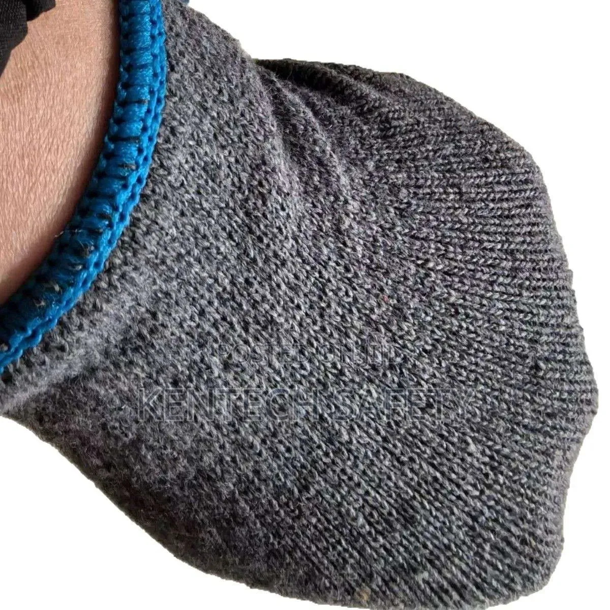 Blue Coated Gloves Original