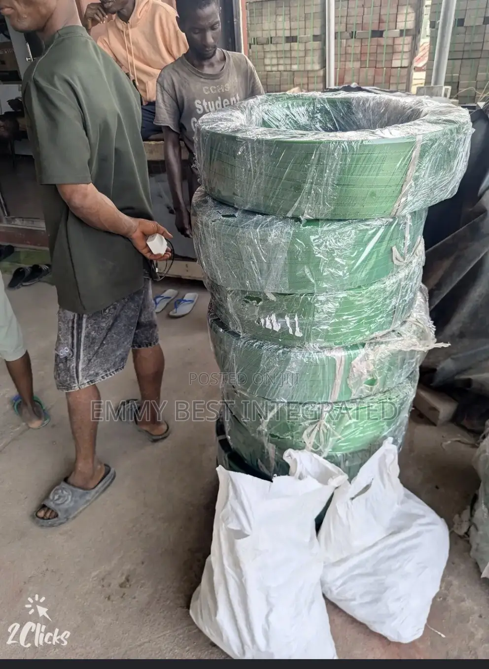 16mm Heavy-Duty PET (Polyethylene Terephthalate) Strapping Bands