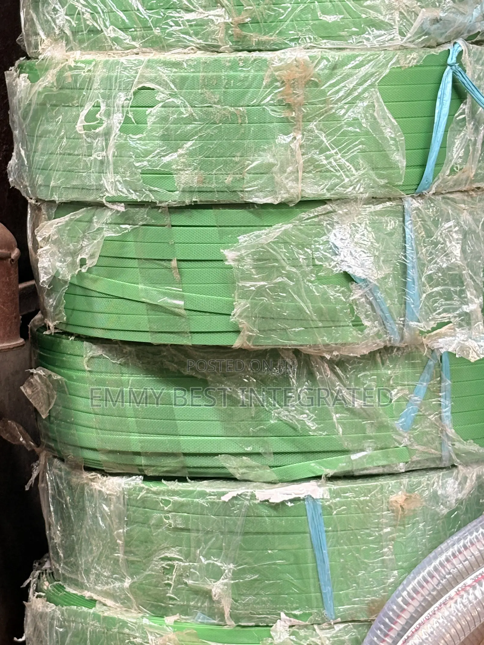 16mm Heavy-Duty PET (Polyethylene Terephthalate) Strapping Bands