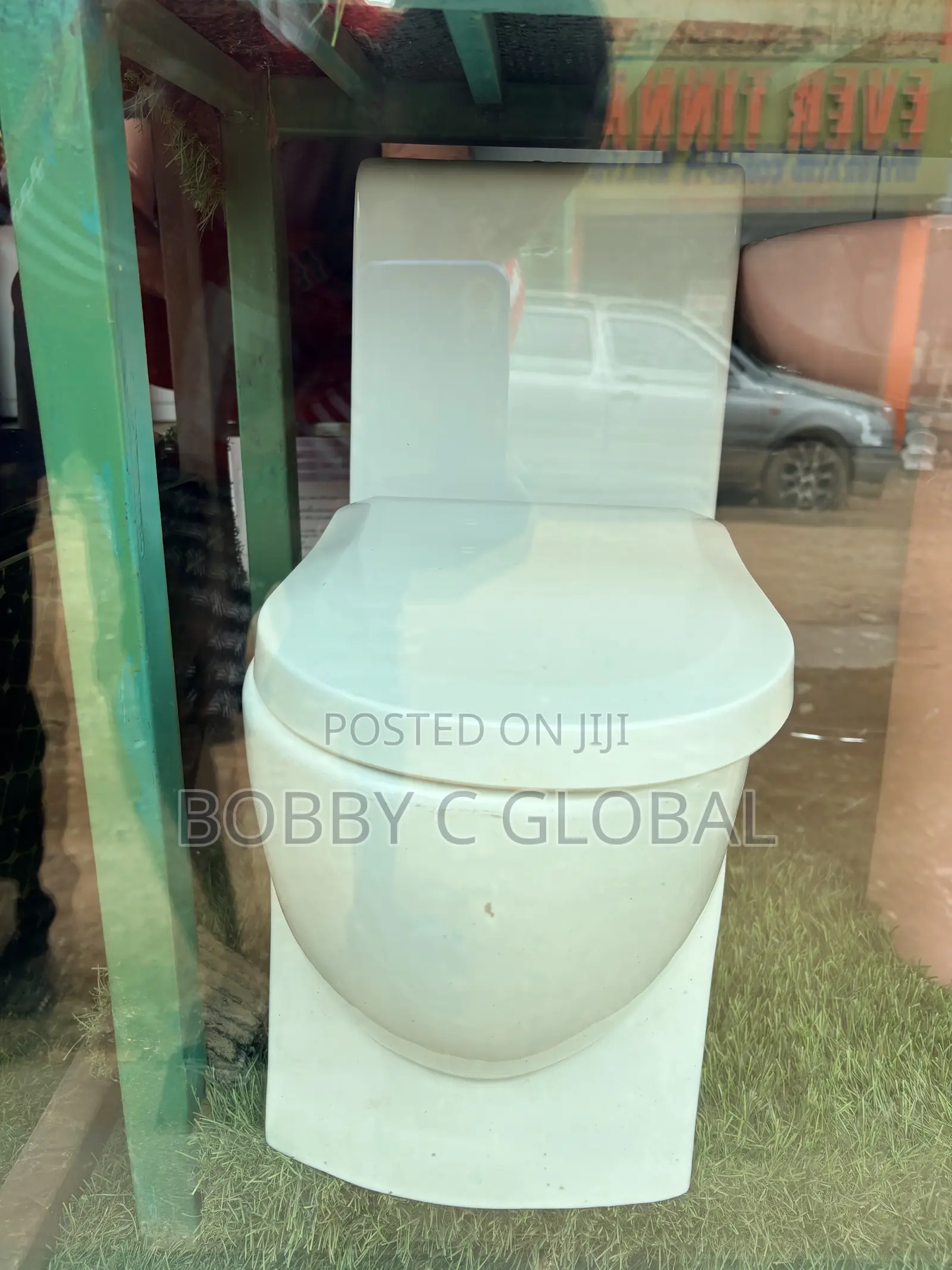 Luxury Light Green Children WC