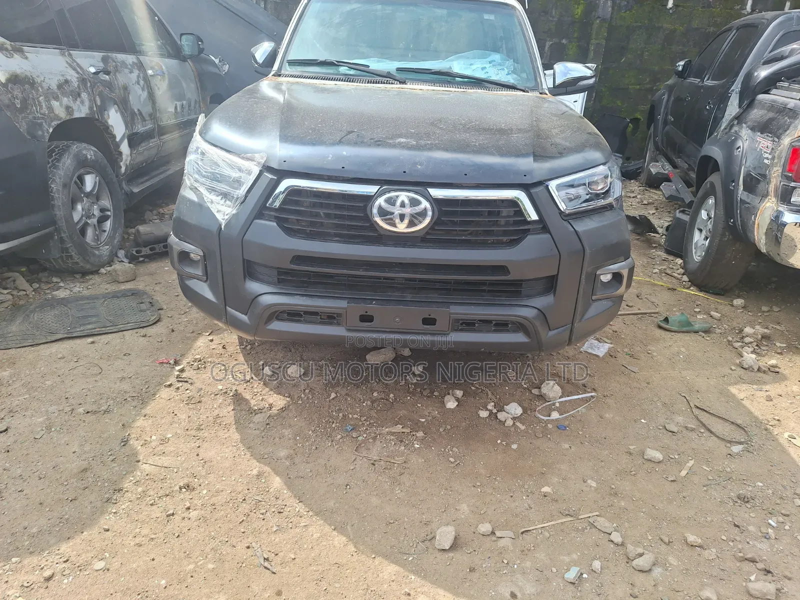 Hilux 2000 Model 2002 Model Upgrade to 2020 -2021 Model