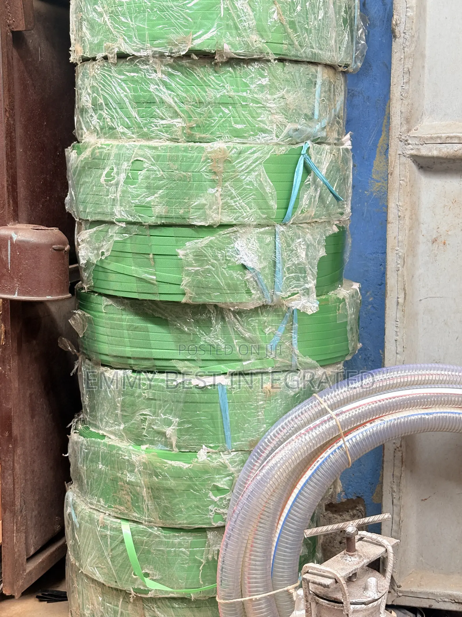 16mm Heavy-Duty PET (Polyethylene Terephthalate) Strapping Bands