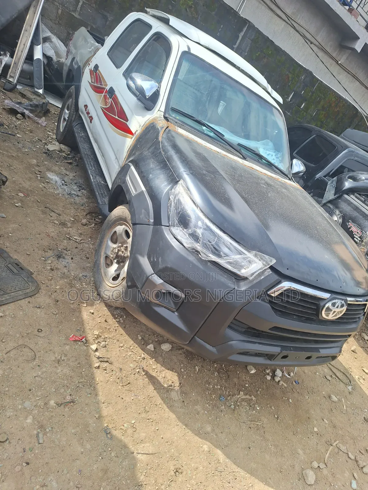 Hilux 2000 Model 2002 Model Upgrade to 2020 -2021 Model