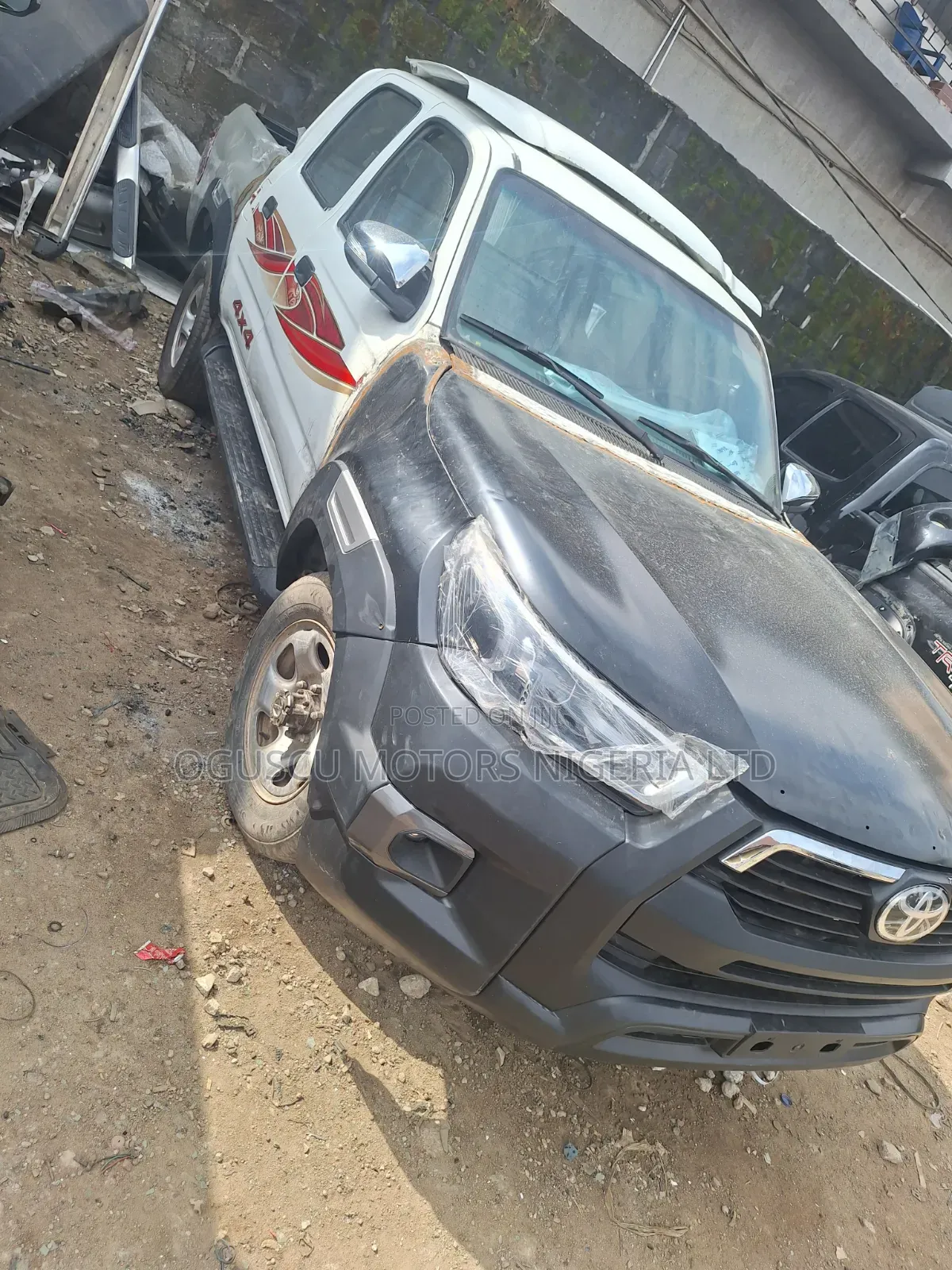 Hilux 2000 Model 2002 Model Upgrade to 2020 -2021 Model