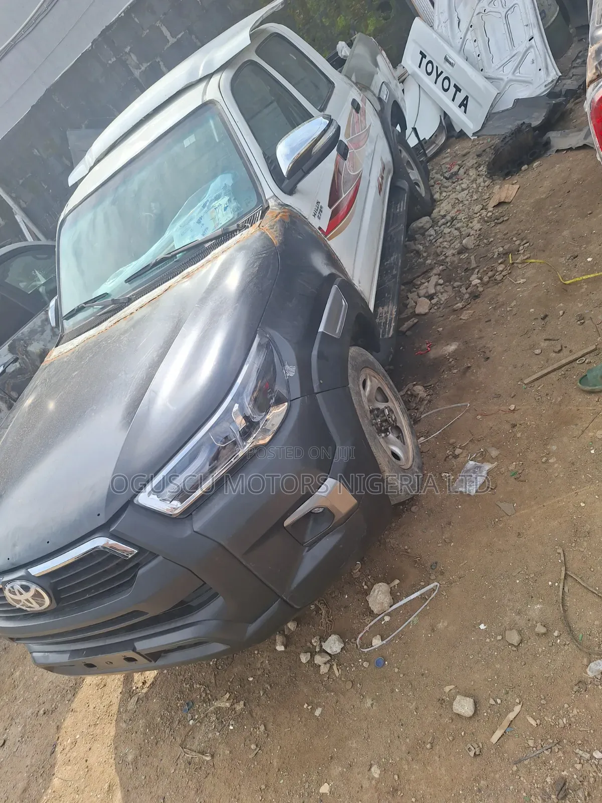 Hilux 2000 Model 2002 Model Upgrade to 2020 -2021 Model