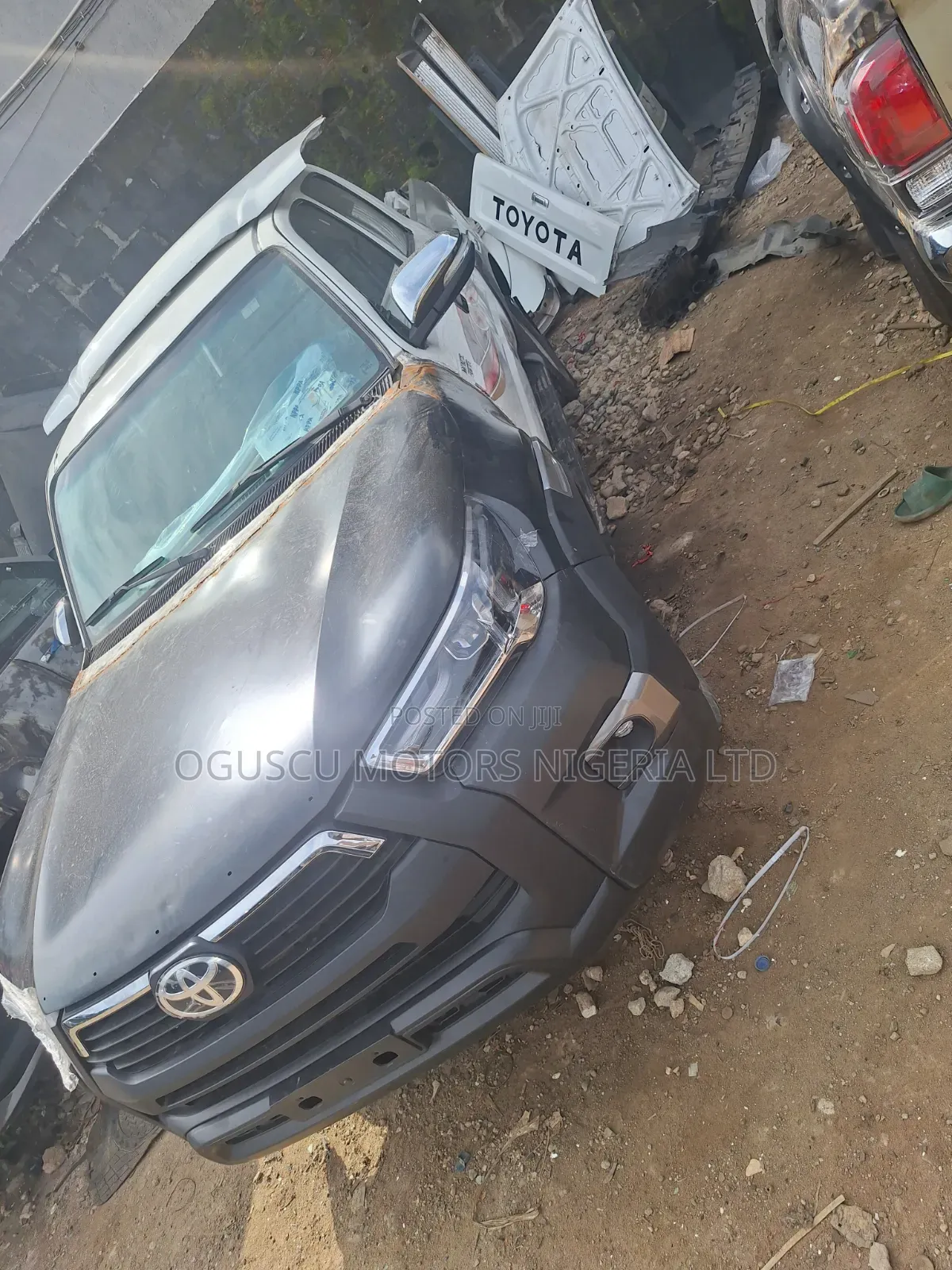 Hilux 2000 Model 2002 Model Upgrade to 2020 -2021 Model