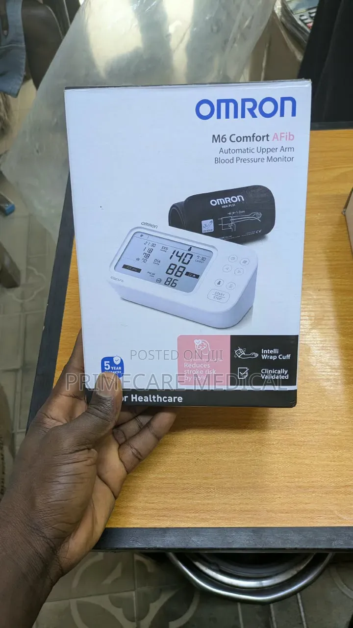 Omron M6 Comfort