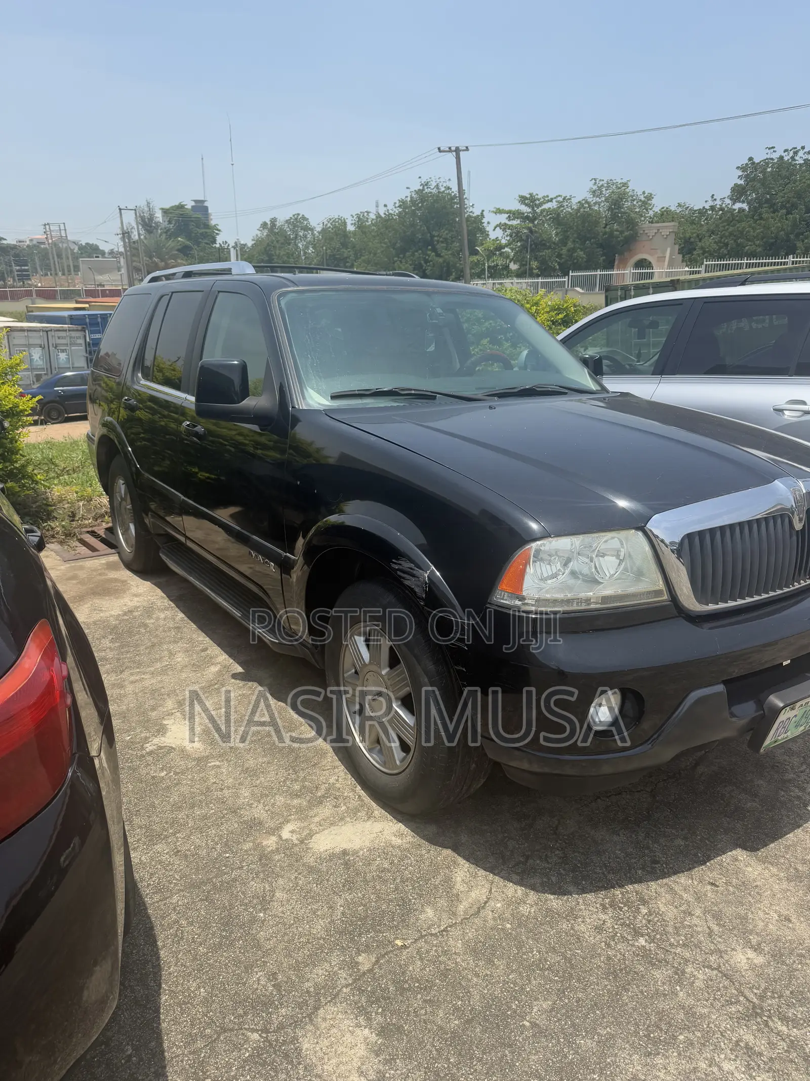 Lincoln Aviator Luxury 2005 Black