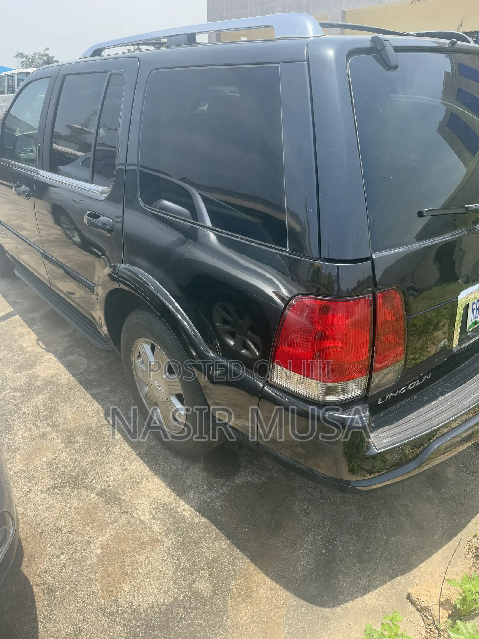 Lincoln Aviator Luxury 2005 Black