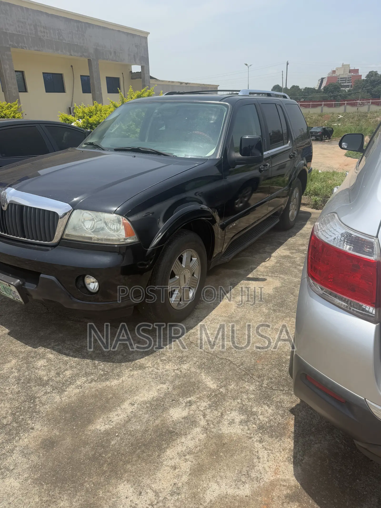 Lincoln Aviator Luxury 2005 Black