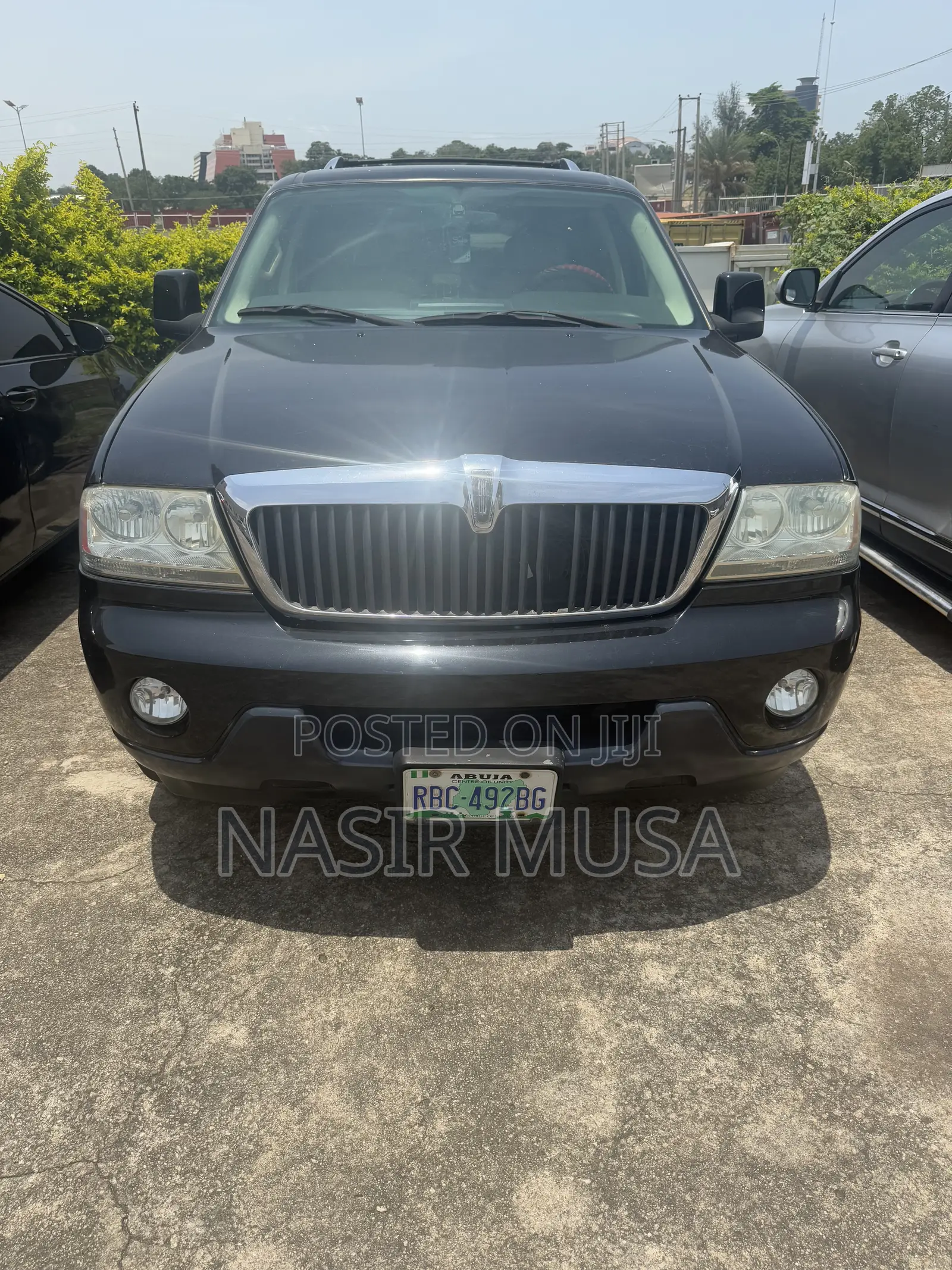 Lincoln Aviator Luxury 2005 Black