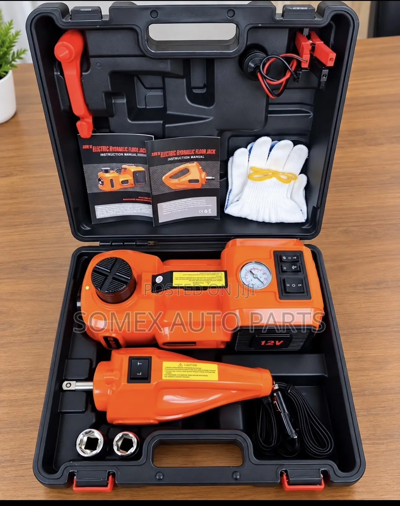 Original Electric 5in1 Car Jack
